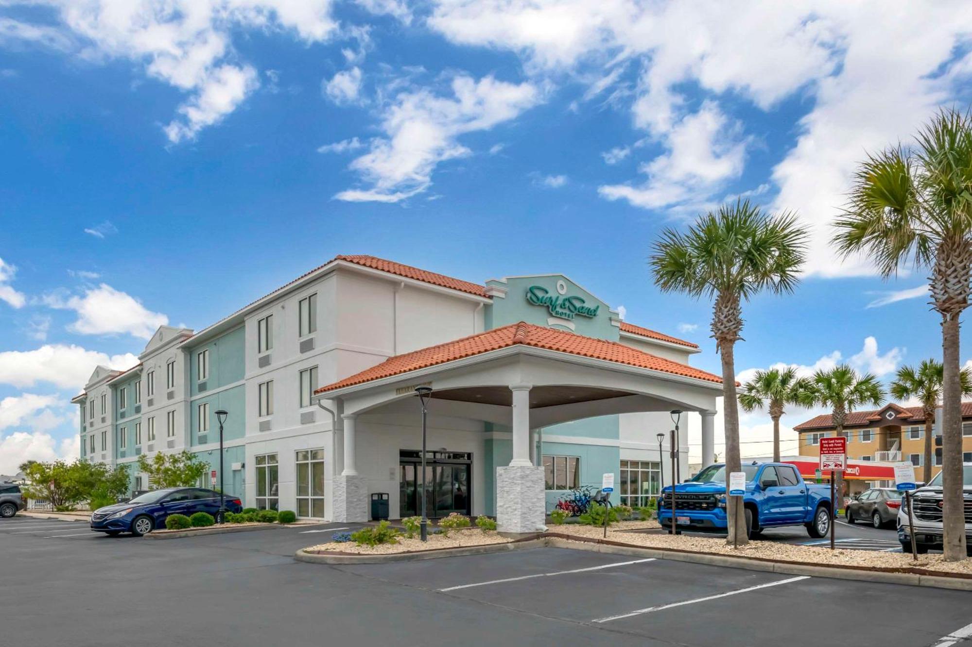 Surf And Sand Fernandina Beach At Amelia Island, Ascend Hotel Collection Esterno foto